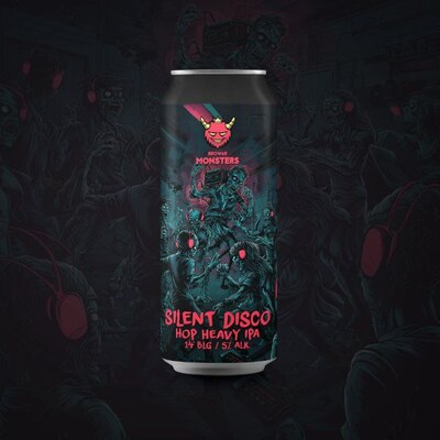 Silent Disco - Browar Monsters IPA - American 500ml - 1