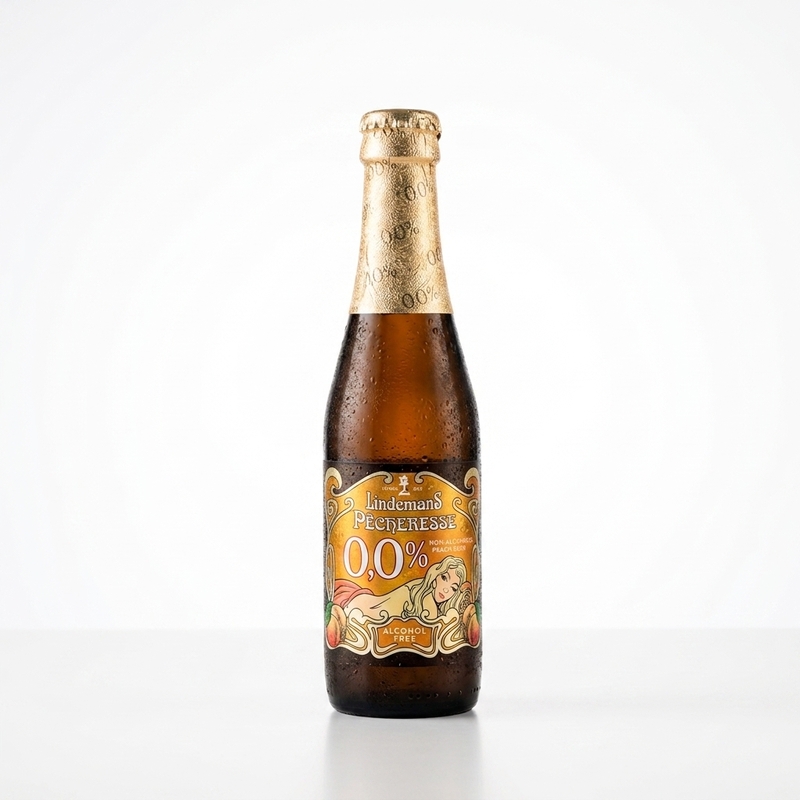 Pecheresse 0,0% - Brouwerij Lindemans Non-Alcoholic Beer - Other 250ml - 2