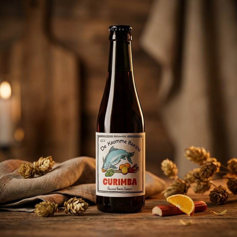 Curimba - De Kromme Haring Farmhouse Ale - Saison 330ml - 2