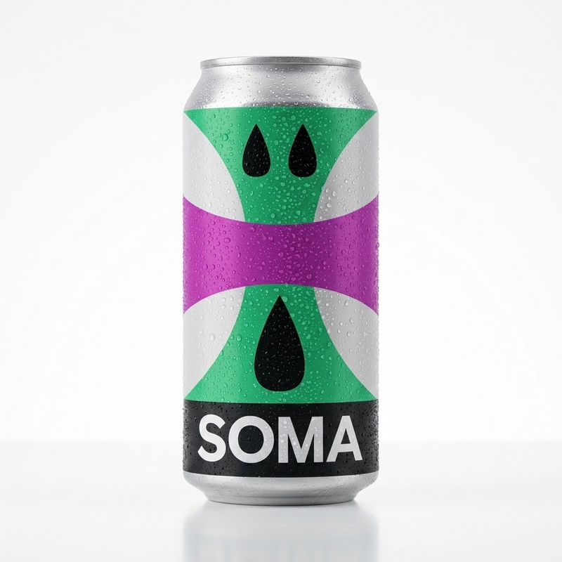 Terpene - SOMA Beer IPA - Imperial / Double New England / Hazy 440ml - 2