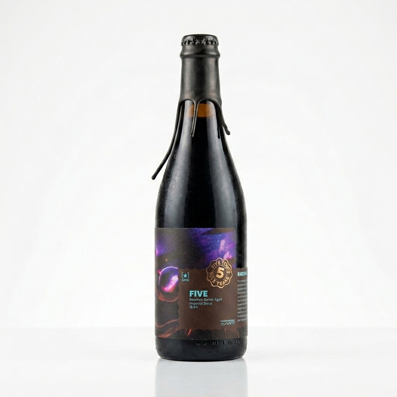 Five by Rackhouse - LERVIG Stout - Imperial / Double 375ml - 2