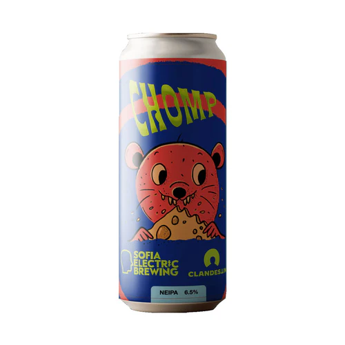 Chomp - Sofia Electric Brewing IPA - New England / Hazy 500ml - 1