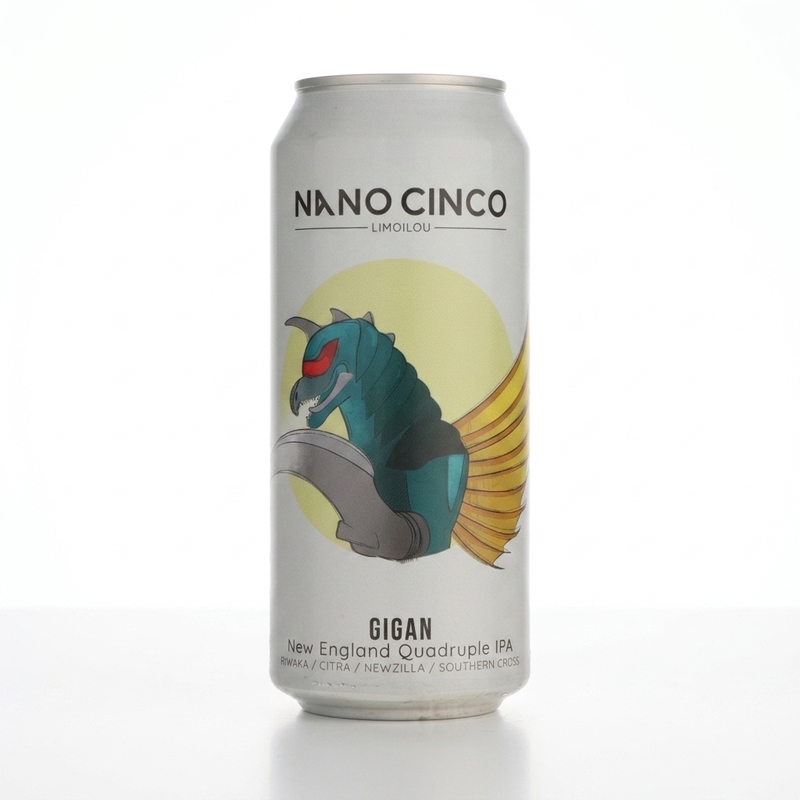 Gigan - Nano Cinco IPA - Quadruple 473ml - 2