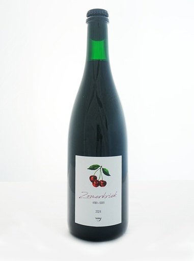 Zomerkriek - Pulfer Brewery Lambic - Kriek 750ml - 1