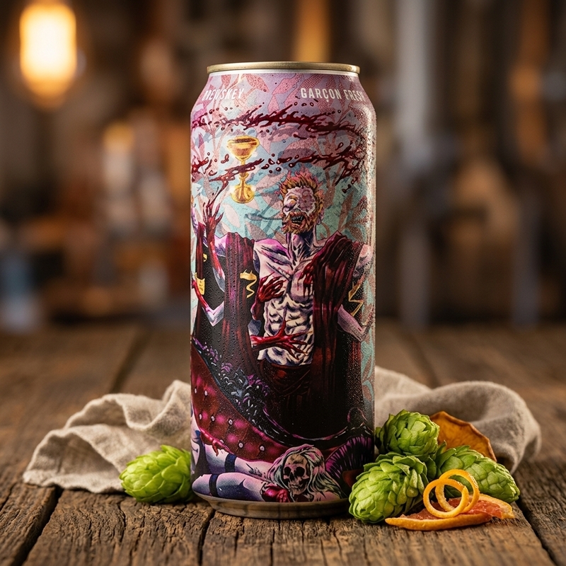 COVENANT - BreWskey IPA - New England / Hazy 473ml - 1