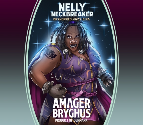 Nelly Neckbreaker - Amager Bryghus IPA - Imperial / Double New England / Hazy 440ml - 1