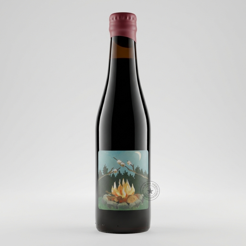 Elijah Craig DBA Stay Puft - Barreled Souls Brewing Company Stout - Imperial / Double 330ml - 2