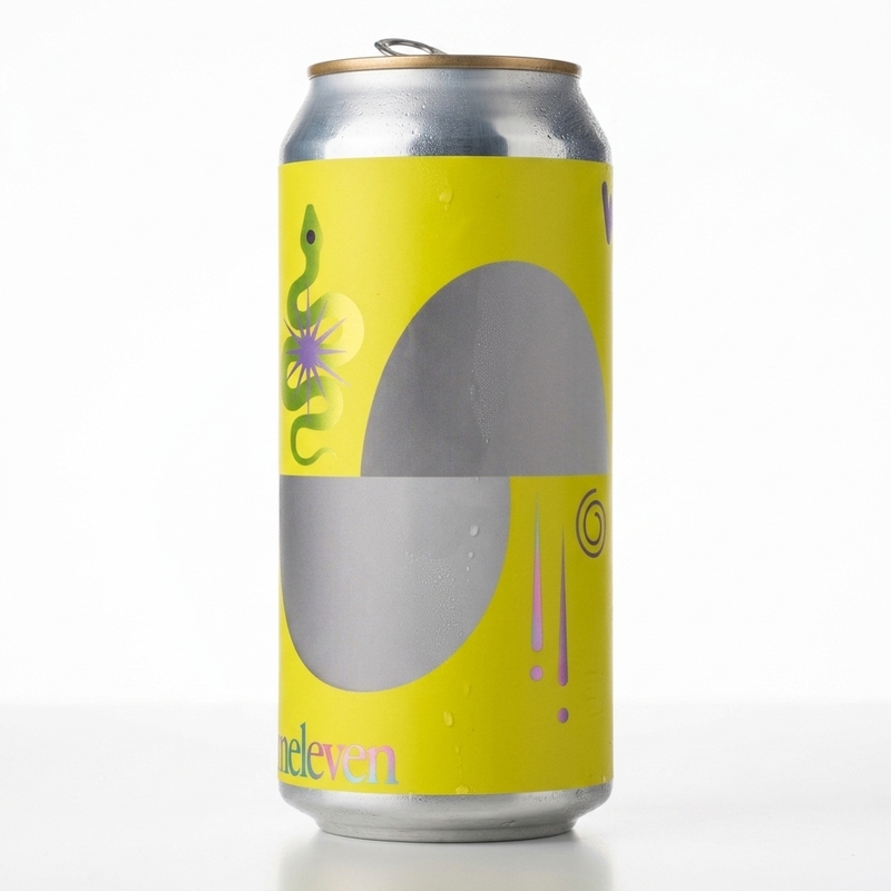 World Eggs - Elmeleven Sour - Smoothie / Pastry 440ml - 1