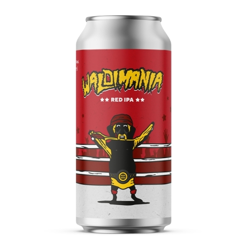 Waldimania - Lieber Waldi IPA - Red 440ml - 1