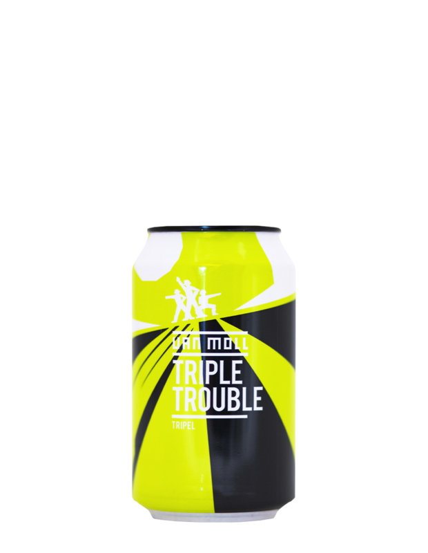 Triple Trouble - Van Moll Belgian Tripel 330ml - 1