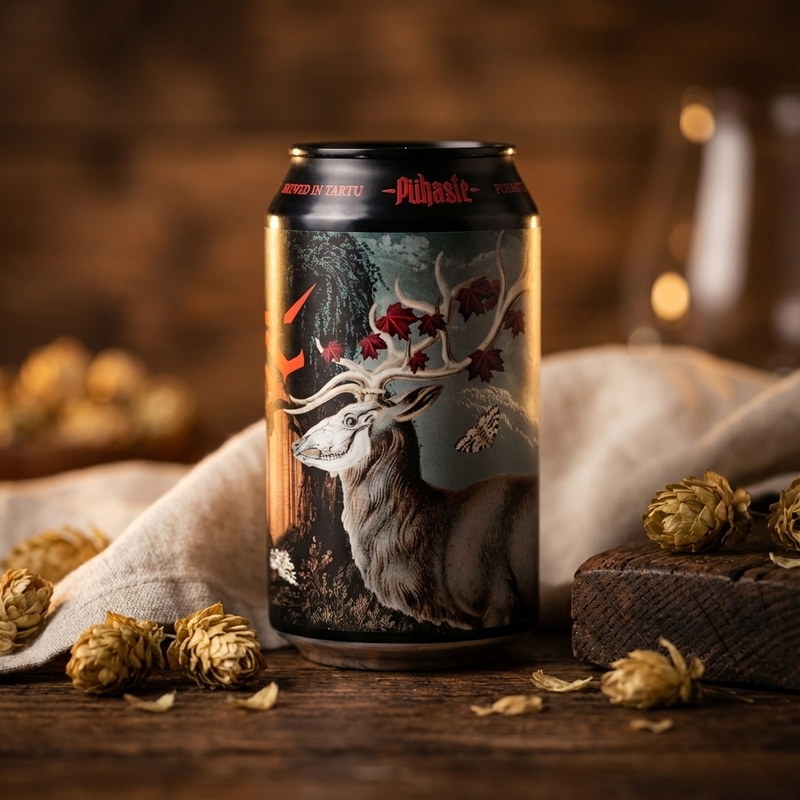 Nõidus - Pühaste Brewery Porter - Imperial / Double Baltic 330ml - 2