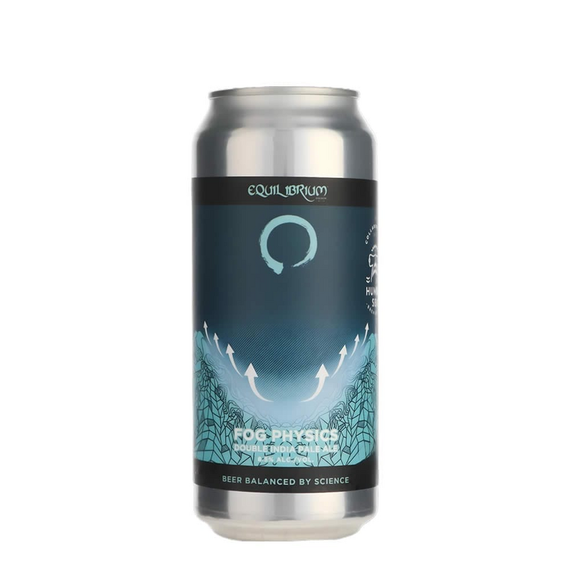 Fog Physics (2025) - Equilibrium Brewery IPA - Imperial / Double New England / Hazy 473ml - 1