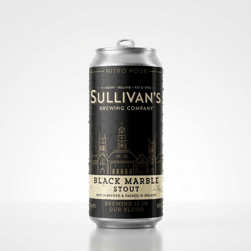 Black Marble NITRO - Sullivan's Brewery Stout - Irish Dry 440ml - 2