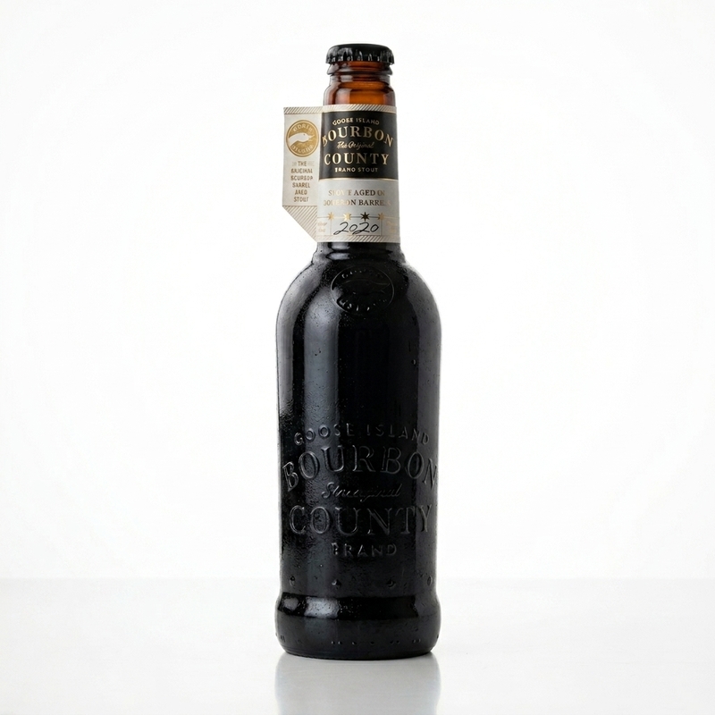 Bourbon County Brand Stout (2020) - Goose Island Beer Co. Stout - Imperial / Double 500ml - 2