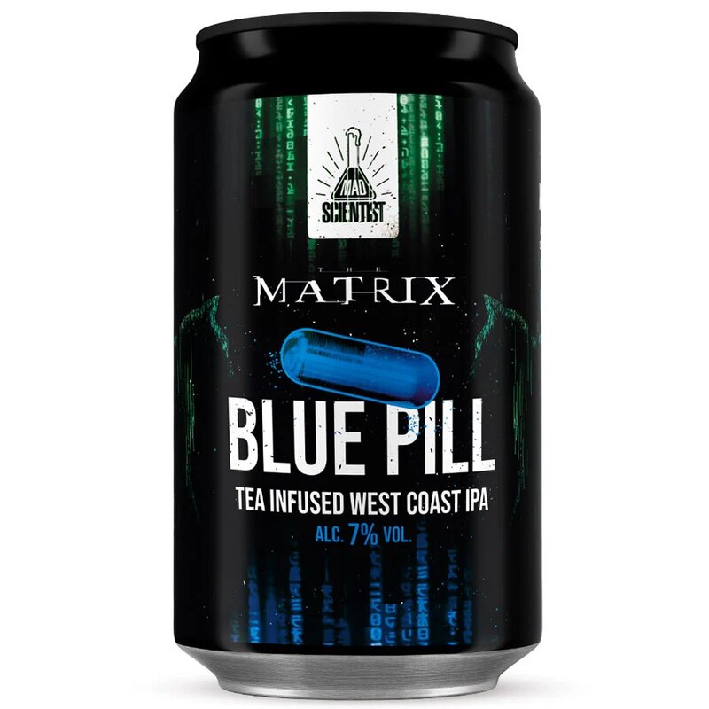 The Matrix – BLUE PILL - Mad Scientist IPA - American 330ml - 1
