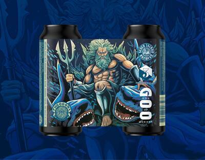 GOD of Oceans - Seven Island Brewery Stout - Imperial / Double 440ml - 1
