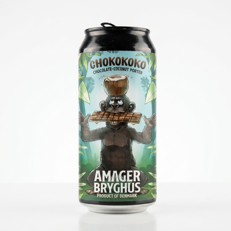 Chokokoko - Amager Bryghus Porter - Other 440ml - 2