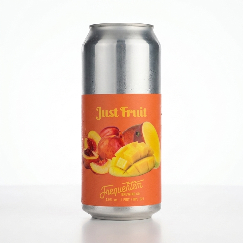 Just Fruit (Peach, Mango) - Frequentem Brewing Co. Sour - Fruited 473ml - 2