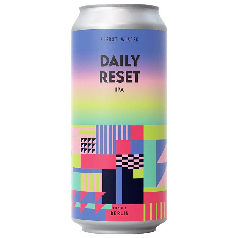 Daily Reset - FUERST WIACEK Berlin IPA - New England / Hazy 440ml - 1