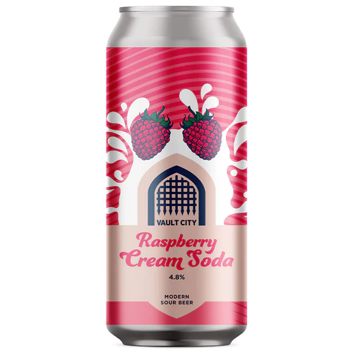 Raspberry Cream Soda