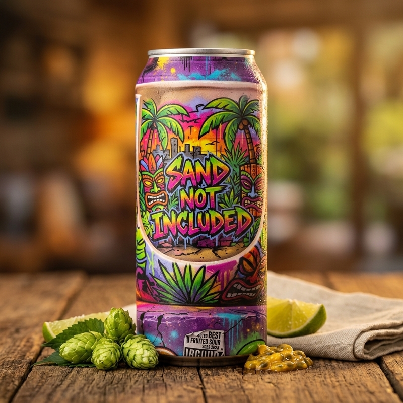 Sand Not Included - DankHouse Brewing Company Sour - Fruited 473ml - 1