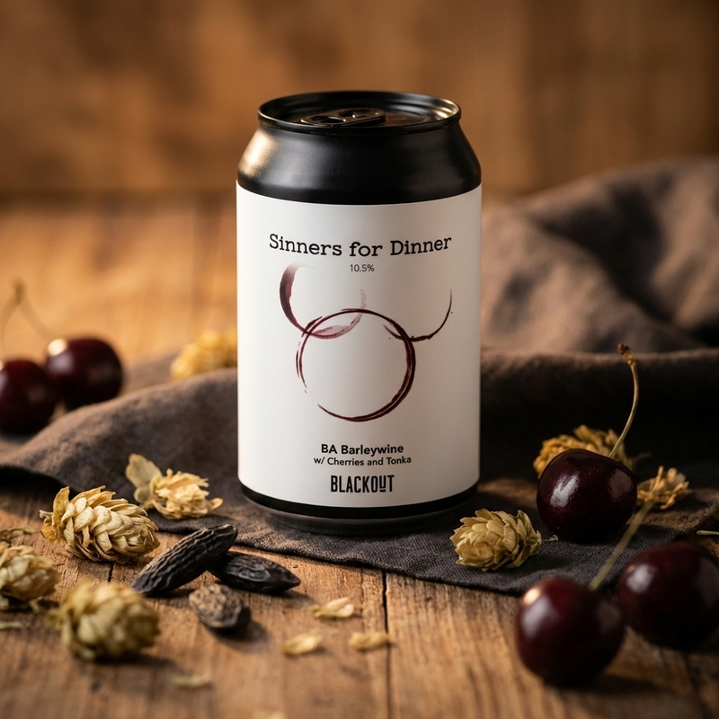 Sinners for Dinner - Blackout Brewing Barleywine - Other 330ml - 2