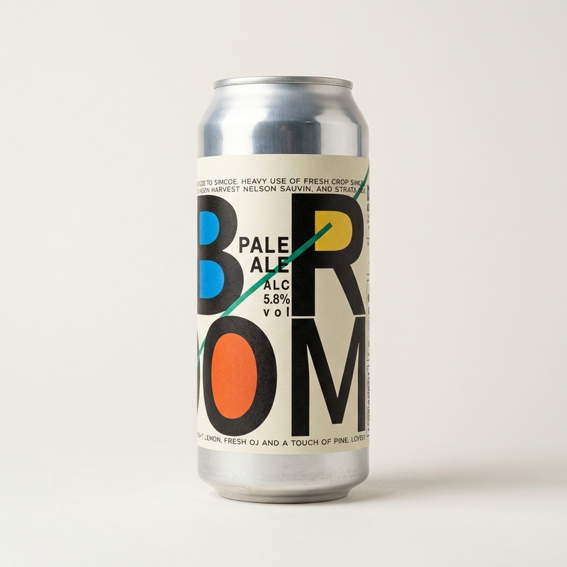 Broom - DEYA Brewing Company Pale Ale - American 500ml - 1