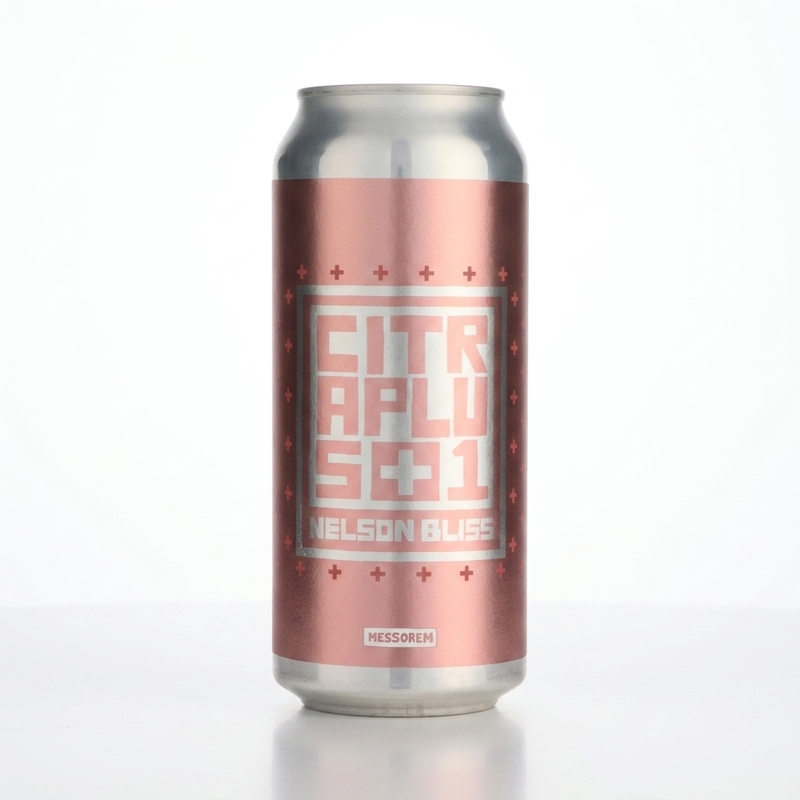 Citraplus1 : Nelson Bliss - Messorem IPA - New England / Hazy nullml - 2