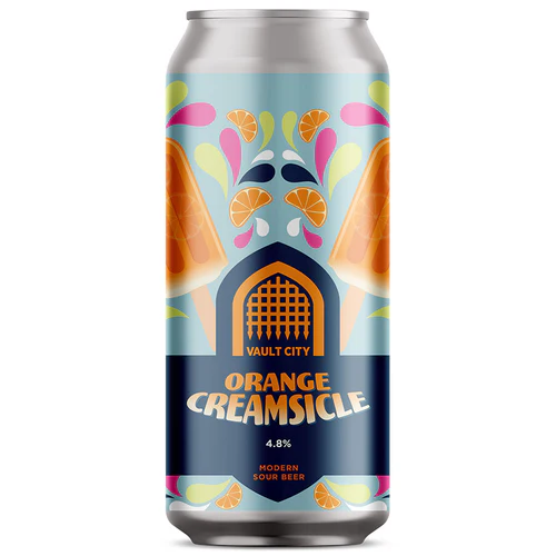 Orange Creamsicle - Vault City Brewing Sour - Fruited 440ml - 1
