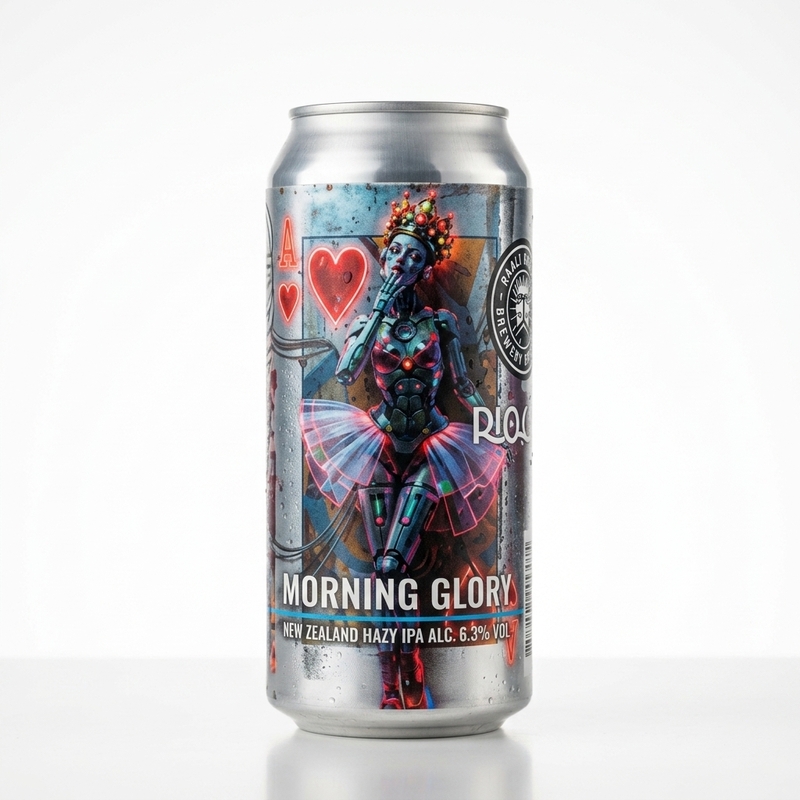 Morning Glory - Black Rebel Brewing Company IPA - New Zealand 440ml - 2