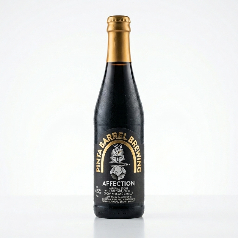 Affection 2026 (5th Anniversary) - PINTA Barrel Brewing Stout - Imperial / Double 330ml - 2