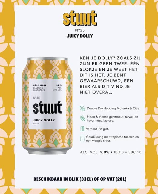 Stuut No. 25: Juicy Dolly