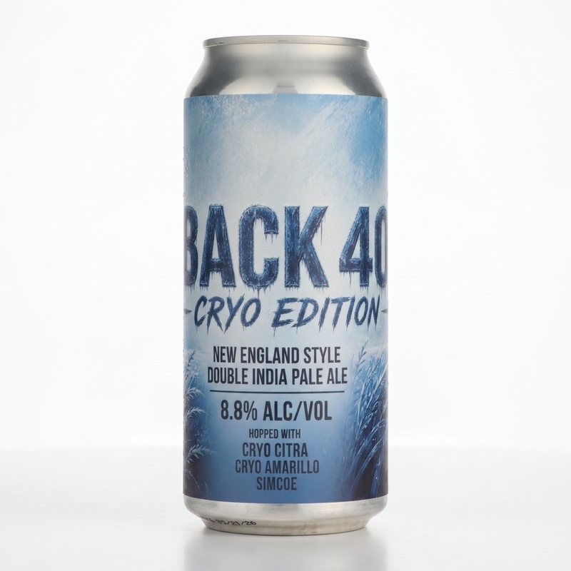 Back 40 - Cryo Edition - Tin Barn Brewing IPA - American 473ml - 2
