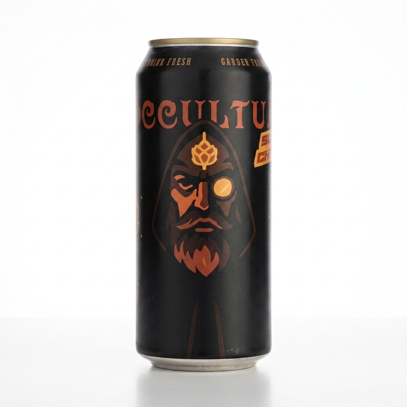 OCCULTUM SUP - BreWskey IPA - Triple New England / Hazy 473ml - 2