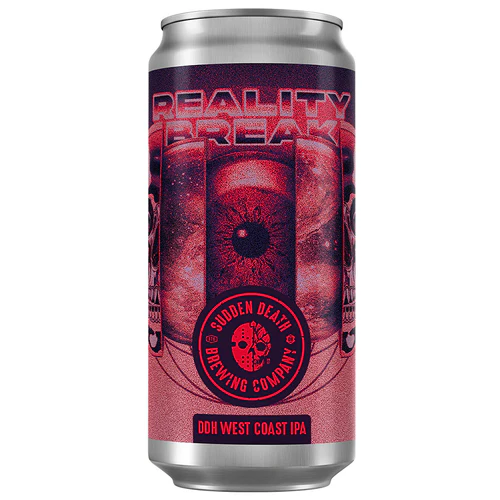 Reality Break - Sudden Death Brewing Co. IPA - American 440ml - 1