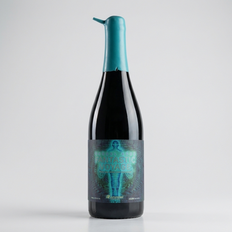 Barrel-Aged Fantastic Voyage 2025 - Perennial Artisan Ales Stout - Imperial / Double Pastry 750ml - 2