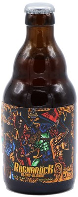 Ragnaröck - Enigma Belgian Blonde 330ml - 1