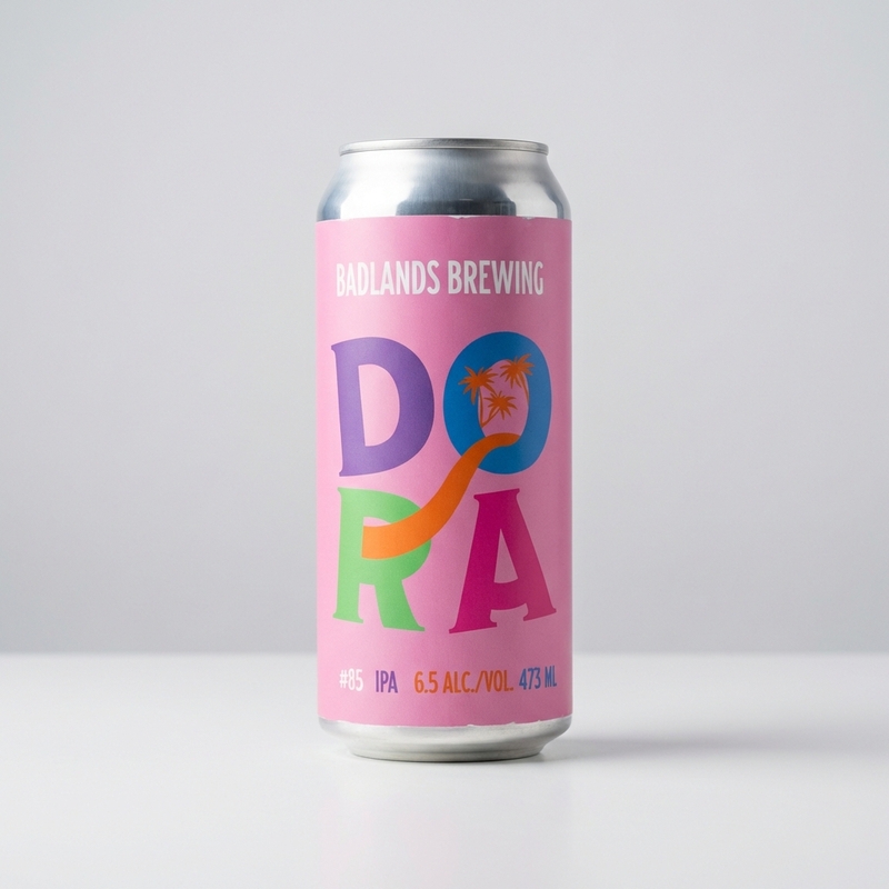 Dora #85 - Badlands IPA - American 473ml - 1