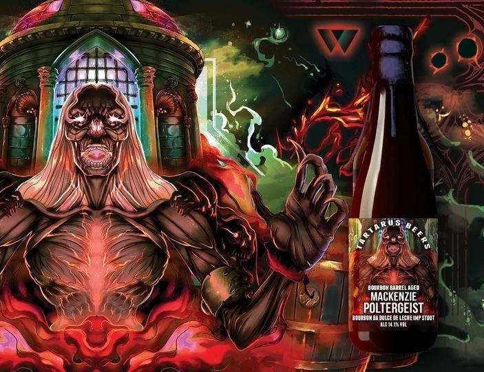 BA Mackenzie Poltergeist - Tartarus Beers Stout - Imperial / Double 375ml - 1