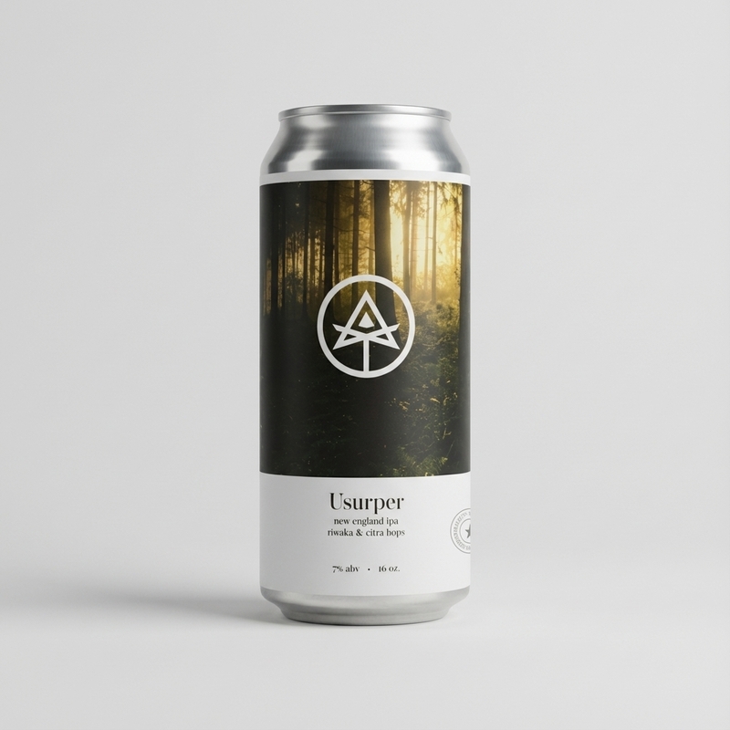 Usurper - Autodidact Beer IPA - New England / Hazy 473ml - 1