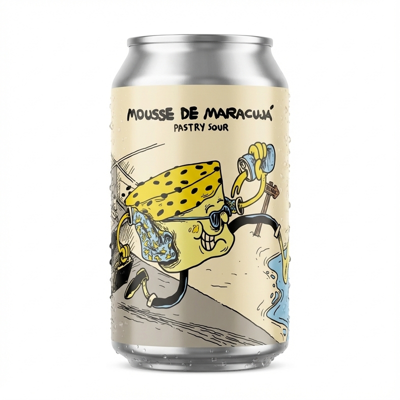 Mousse De Maracuja - Locals Only Brewing Co. Sour - Smoothie / Pastry 473ml - 1