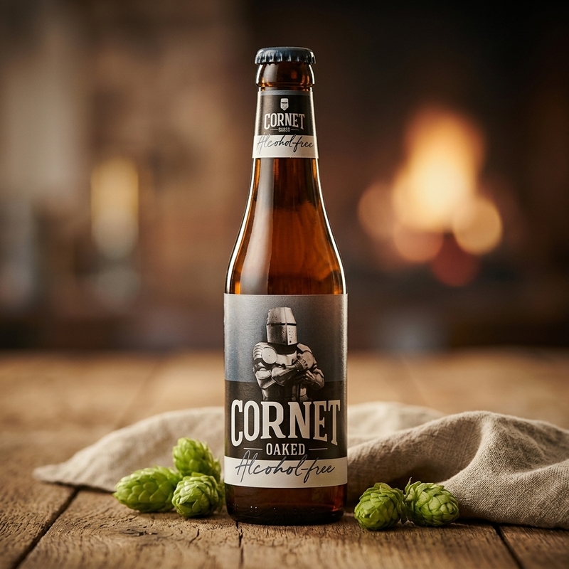 Cornet Oaked Alcoholvrij