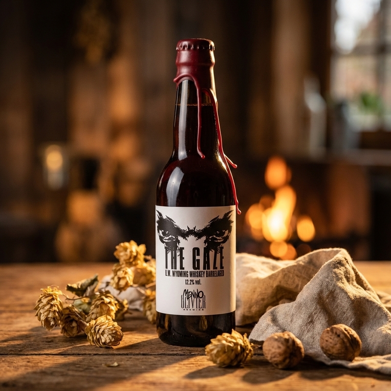 The Gaze - Menno Olivier Brewing Barleywine - Other 330ml - 2