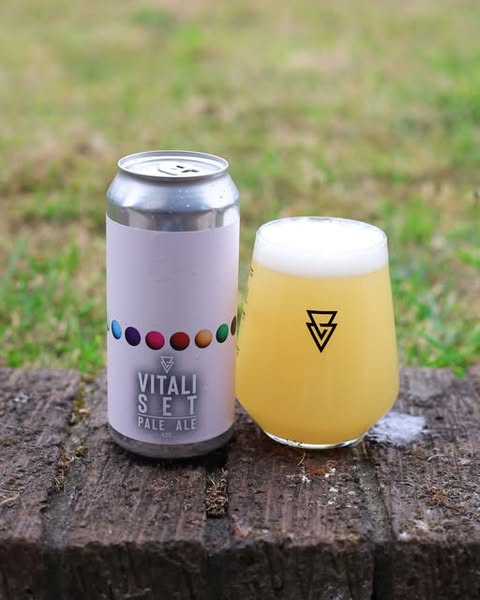 Vitali Set - Azvex Brewing Company Pale Ale - New England / Hazy 440ml - 1