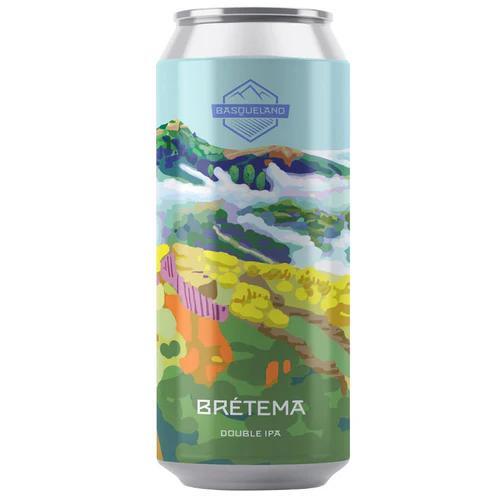 Bretema - Basqueland Brewing IPA - Imperial / Double New England / Hazy 440ml - 1