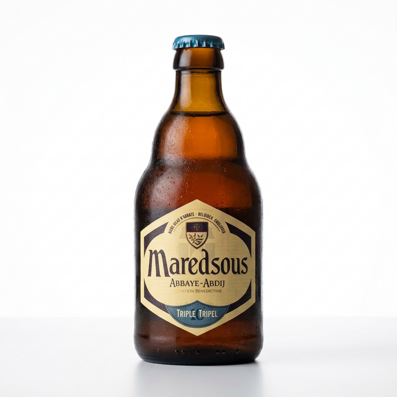 Maredsous Tripel - Abbaye de Maredsous Belgian Tripel 330ml - 1