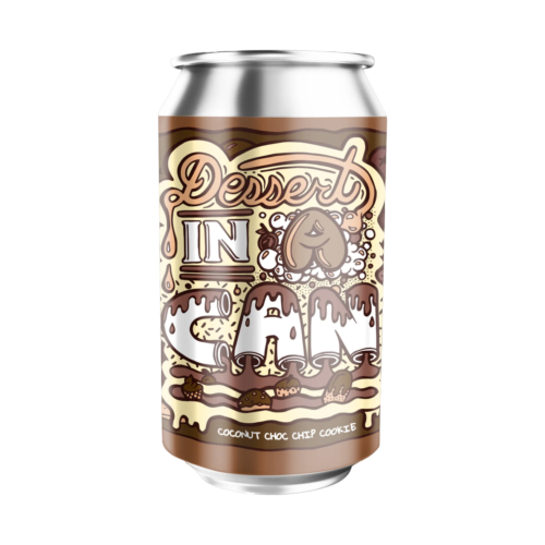 Dessert In A Can - Coconut Choc Chip Cookie - Amundsen Brewery Stout - Imperial / Double Pastry 330ml - 1