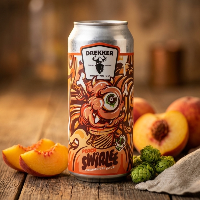 Swirlee - Peach Creamsicle