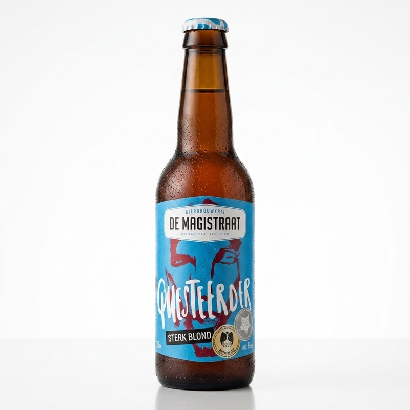 Questeerder - Bierbrouwerij De Magistraat Belgian Strong Golden Ale 330ml - 2