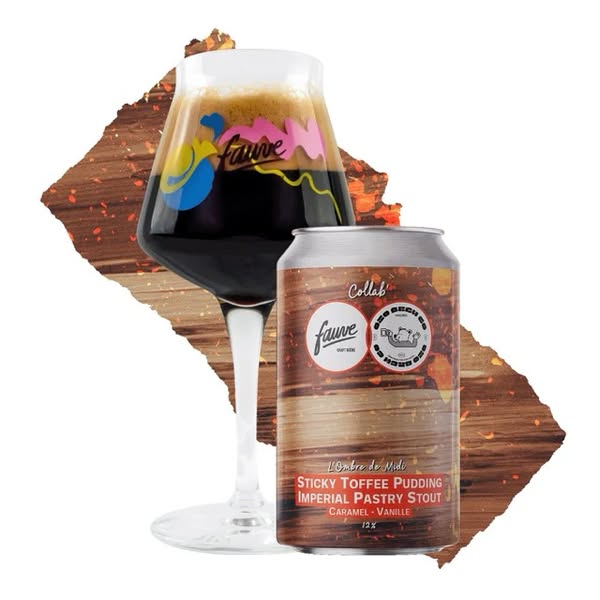L'Ombre de Midi - Fauve Stout - Imperial / Double Pastry 330ml - 1